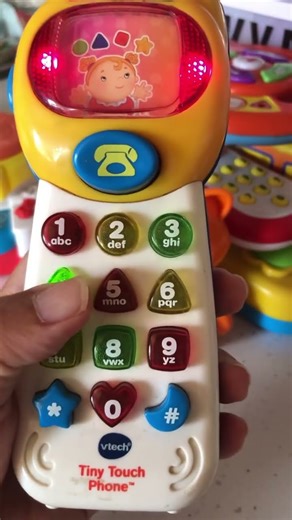 #vtech #learning #phone #viral #toys #tiny #touchphone #trending #satisfying #trend #shorts