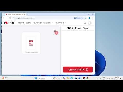 I love PDF part 2 how to convert PDF to PPT