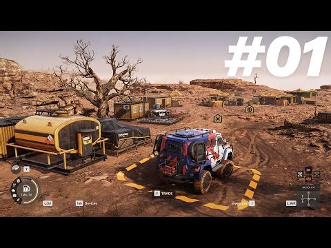 Expeditions A MudRunner Game - Full Tutorial Gameplay