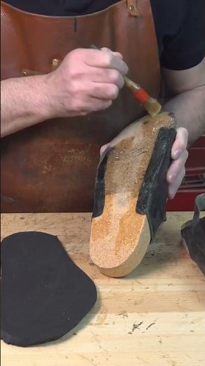 Repairing the Cork of Old Birkenstocks | Repairing Birkenstocks