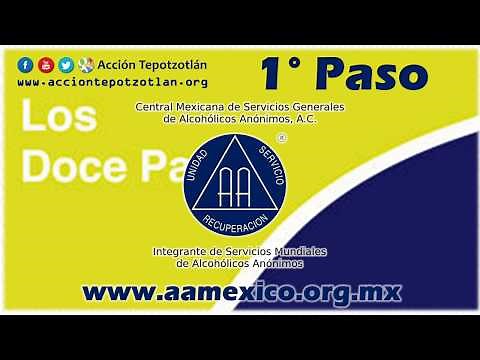 Pasos de AA - Primer paso AUDIO