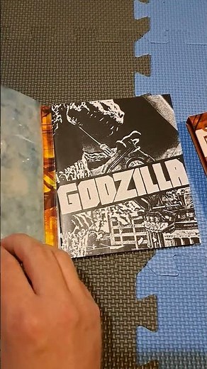 Godzilla 1954 criterion Blu-ray