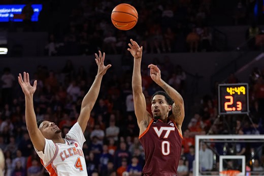 Bedford scores 23 points in Virginia Tech's 76-66 victory over No. 20 Clemson