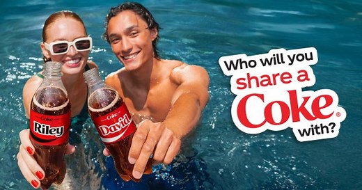 Coca-Cola Reimagines 'Share A Coke' For Gen Z