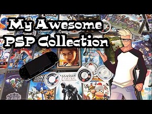 My Awesome PSP Collection