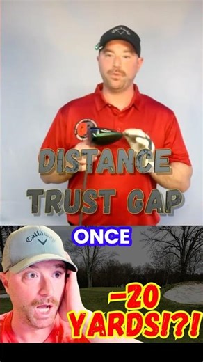 Golf Tips: The Distance Trust Gap