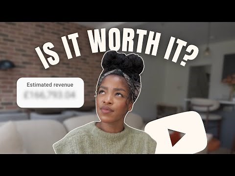 How much YouTube pays me | Is YouTube worth it in 2025? | Making money on YouTube 2025