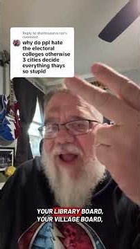 "Without the Electoral College, Three Cities Decide Everything" Is Flat Out Wrong