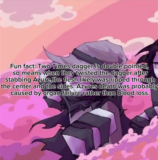 Two time never loved Azure btw #Twotime #Azure #Forsaken #Funfacts #twotimeandAzureforsaken