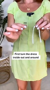 3.2M views · 7.3K reactions | How to Make a Dress Fit Tigther? See more ideas: https://diycrafts9.com/ | How To Make | Facebook