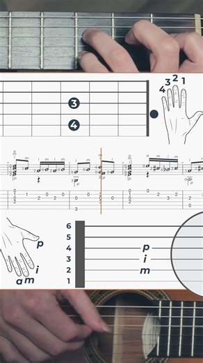 Sagreras Lesson 75 (Book 1) | Live Finger Mapping 🎸 #classicalguitar #fingerstyleguitar #tutorial
