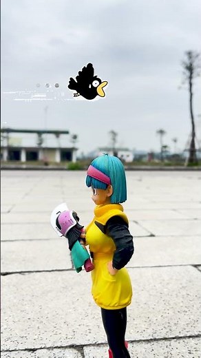 😳😂 “What Is Chi-Chi Doing on Bulma’s Hand?!”