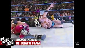 Guest Referees Wreck Superstars - WWE Top 10, Jan. 2, 2017