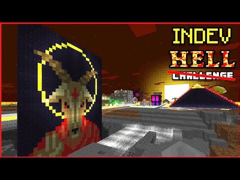 Digging for 12 HOURS in Minecraft INDEV Hell