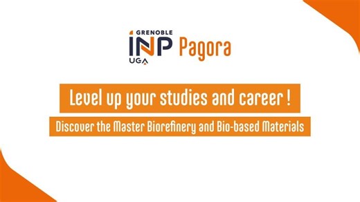 Webinar - Why to join the Biorefinery and Bio-based Materials master s program? | Grenoble INP-Pagora