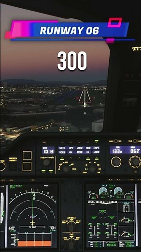 Evening Landing At NAIA Airport Manila - PAL A350 Cockpit View