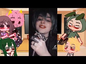 Mha reacts to deku /Moved /singer deku《Bkdk