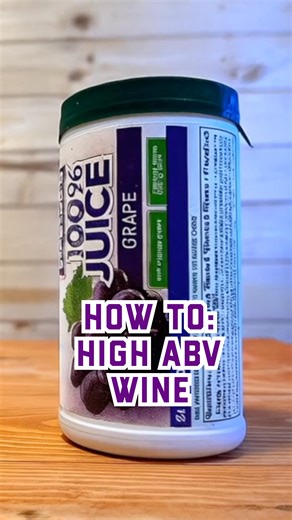 Craft a Brew - Beer Brewing Kits & Supplies on Instagram: "Homebrew school is in session over on YouTube! We dive deep into topics like boosting ABV, selecting yeast, balancing acids & more. Recently, we covered all the ways to boost ABV. Here are the top 3 ingredients for higher alcohol wines: 1. Grape juice concentrate (white or concord) - does add acid, so consider balancing by backsweetning post-fermentation. 2. Table Sugar - provides a clean, neutral flavor that ferments out completely. 3. 
