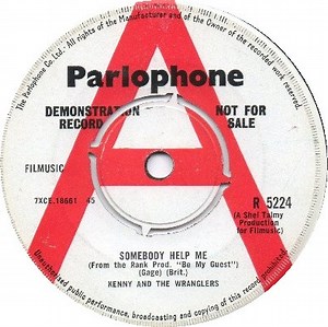 Kenny And The Wranglers - Somebody Help Me