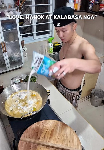 Paano Magluto ng Ginataang Kalabasa at Sitaw
