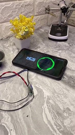 Testing of amplifier with Bluetooth module #amplifier #experimnent #innovation #vivia alshort a