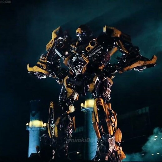 Bumblebee | first Introduction as a Transformer. Transformers(2007) #transformers #bumblebee #edit