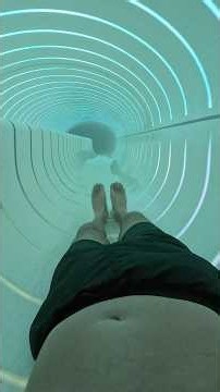 Duo Racer Water Slide at Center Parcs Nordborg 🇩🇰 #shorts