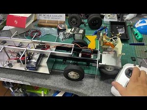 BUS CHASSIS RC 1:14