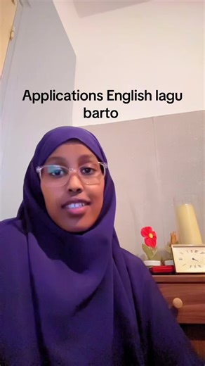 #english #Somaligirls #somalienglish #somalitiktok #accademicvalidation applications oo luuqada English lagu barto.