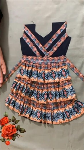 Very Easy Baby Frocks Cutting and Stitching/ Easy Baby Dress Design Cutting Tutorial