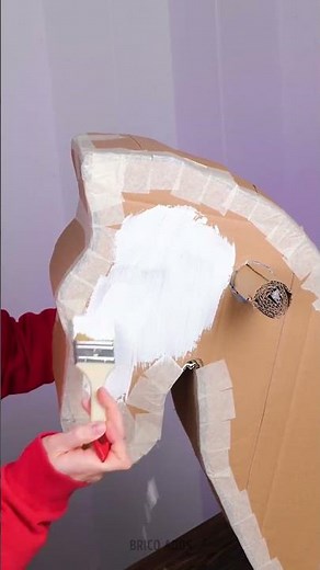 Cheval à Bascule en Carton Étape par Étape pour Enfant 🏇