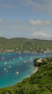 Bequia From Above!! #bequia #bequiaisland #grenadines #stvincentandthegrenadines #discoversvg #caribbean #caribbeantravel #tropicalisland #dronephotography #drones | Kemron Lindon Bacchus