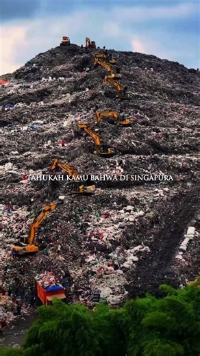 Vazergi™ | Motivasi | Wisdom on Instagram: "Tahukah Kamu bahwa di Singapura sampah menghilang tanpa jejak dan botol plastik daur ulang digunakan untuk membuat beberapa jalan terbaik di dunia? Kami berbagi cerita paling menginspirasi di internet. Ikuti untuk lebih banyak konten seperti ini ▫️ @Vazergi DM for credit or removal request (no copyright intended for footage video and music) All rights and credits reserved to the respective owner(s) #vazergi #mindset #bisnis #kebijaksanaan #inspirasi #m