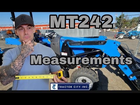 LS Tractor- MT242 Measurements