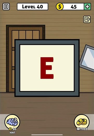 Level 40 escape room