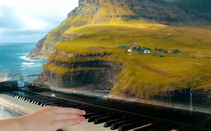 moonlight shadow,piano cover