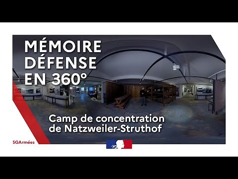 En 360°, découvrez le camp de concentration de Natzweiler-Struthof (Bas-Rhin)