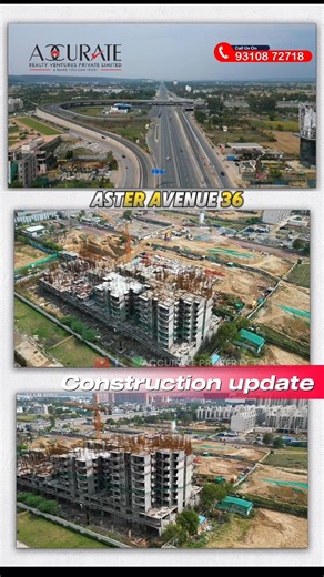 Aster Avenue 36 Sohna 🚧 Construction Update | Affordable Housing Gurgaon
