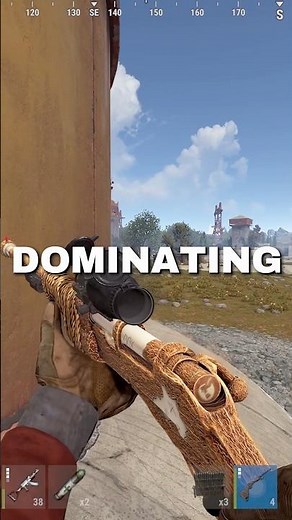 Easiest Rust Airfield Crate Counter… 😎😈