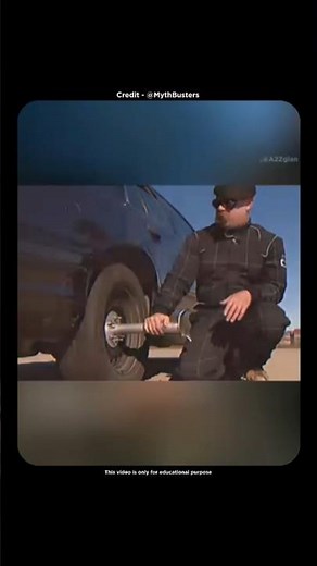 MythBusters intrusting experiment with cars ......#Facts