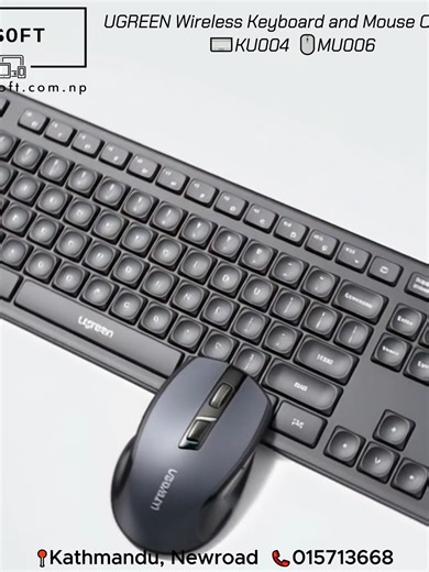 Wireless Keyboard & Mouse 🔥 2.4G Stable. #WirelessKeyboard #WirelessMouse #foryou #everyonehighlights #goviral
