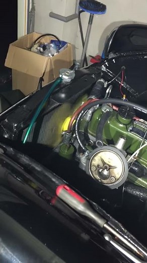 1954 Morris Minor Restoration Blog - Engine Start-Up