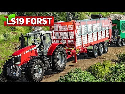 LS19 FORST #7: Hackschnitzel- und Baumstamm-Verkauf | LANDWIRTSCHAFTS SIMULATOR 2019