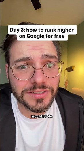 How to rank on Google for free - day 3