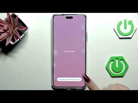 Comment fermer les applications en cours sur HUAWEI Nova 14 Pro