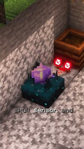 The Simplest Secret Entrance with a Calibrated Sculk Sensor