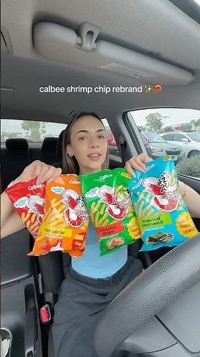 Shrimp Chips just got a fresh look & we are so excited to introduce the NEW Roasted Seaweed flavor🔥