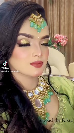 Dolled up by Face Fantasy 🩷#bdmakeupartist #bangladeshibridalmakeover #bangladesh🇧🇩 #bdtiktokofficial #fypシ゚