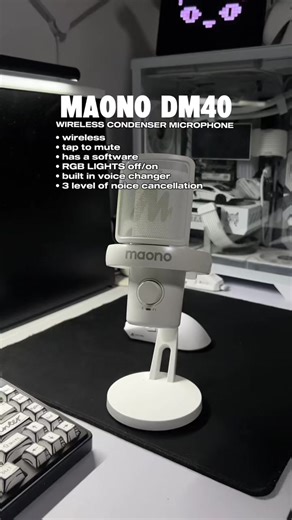 MAONO DM40 Wireless Condenser Microphone Review