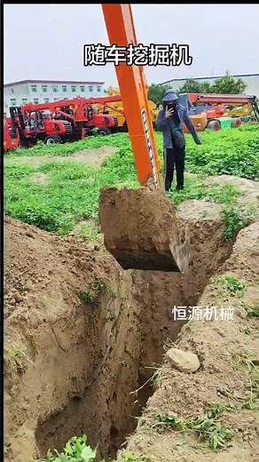Truck-mounted excavator Truck-mounted excavator Truck-mounted excavator multi-purpose transport